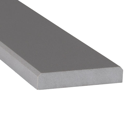 ENGINEERED GRAY 4X36X0.75 POLISHED DOUBLE BEVELED THRESHOLDS