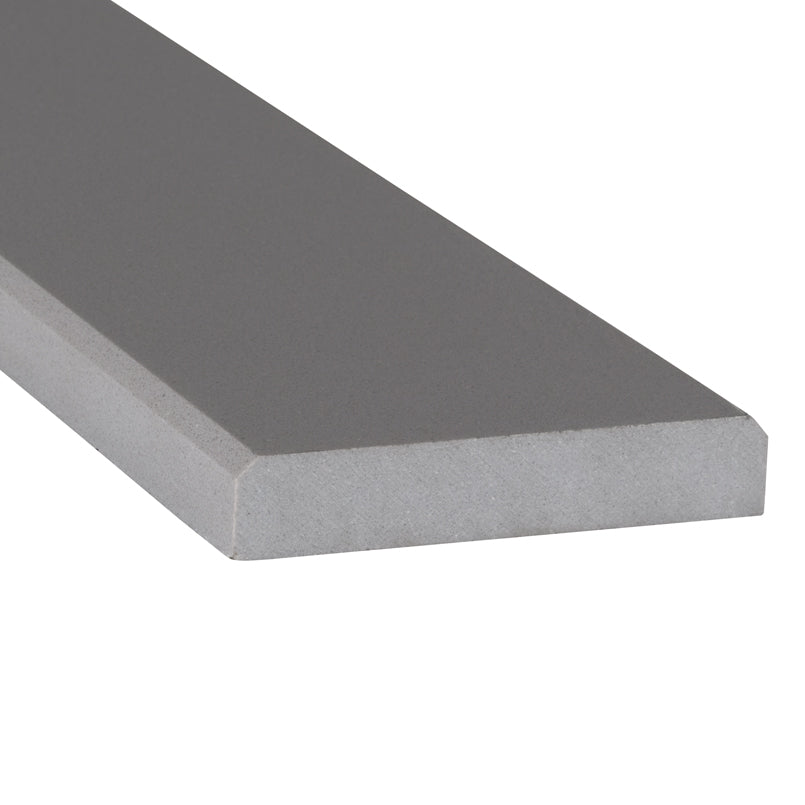 ENGINEERED GRAY 6X72X0.75 POLISHED DOUBLE BEVELED THRESHOLDS