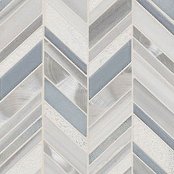 HARLOW CHEVRON - MOSAIC TILE