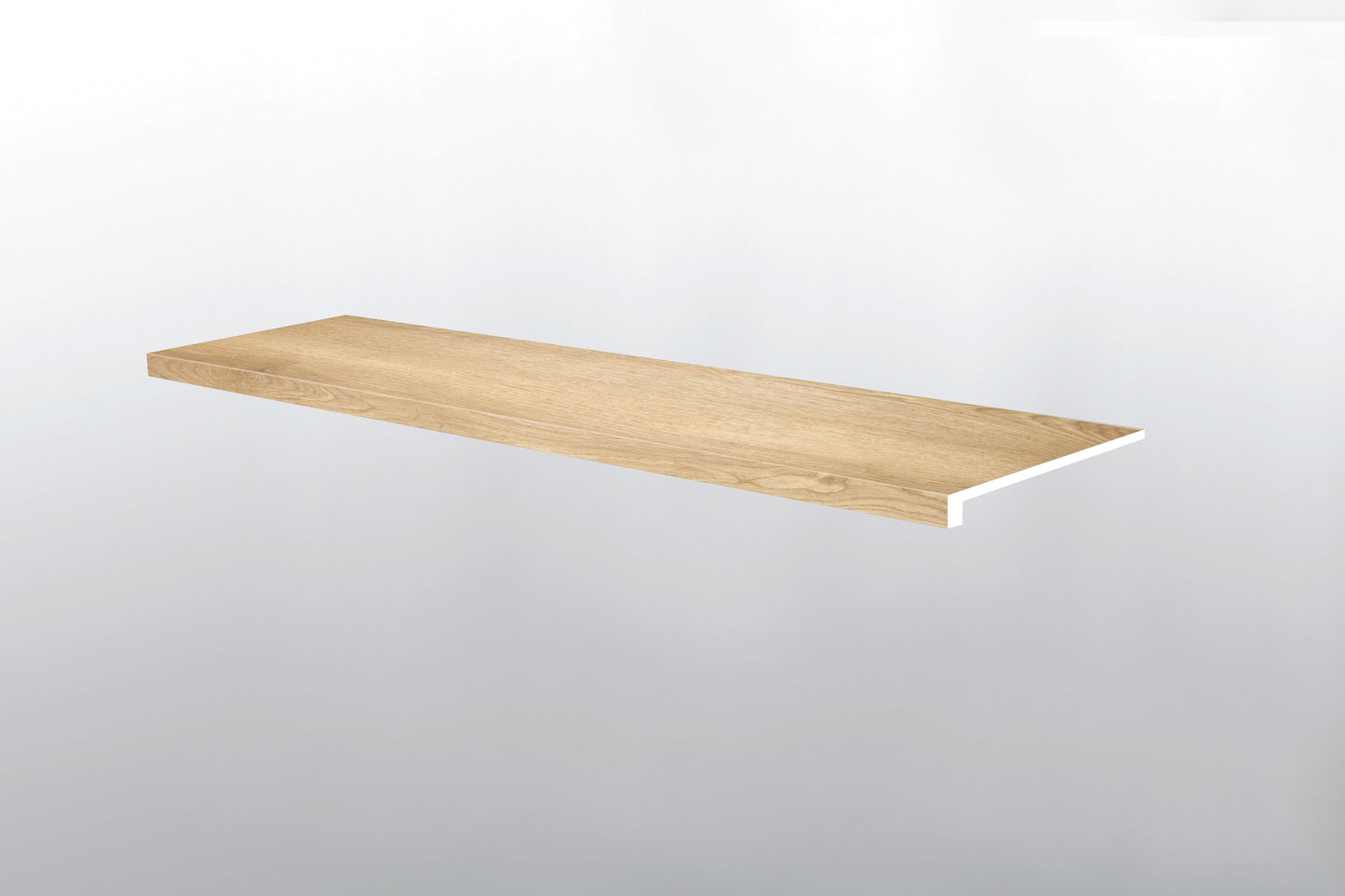 STAIR TREAD EASED EDGE - HYDE HAVEN - LAUREL LUXURY VINYL PLANK