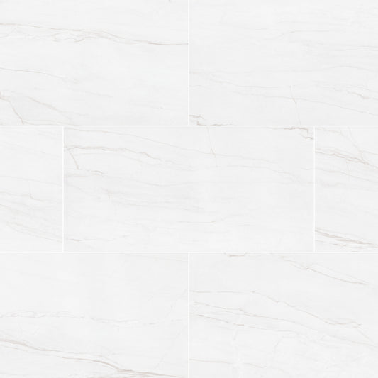 KAYA ZERMATTA BLANCA 12X24 MATTE