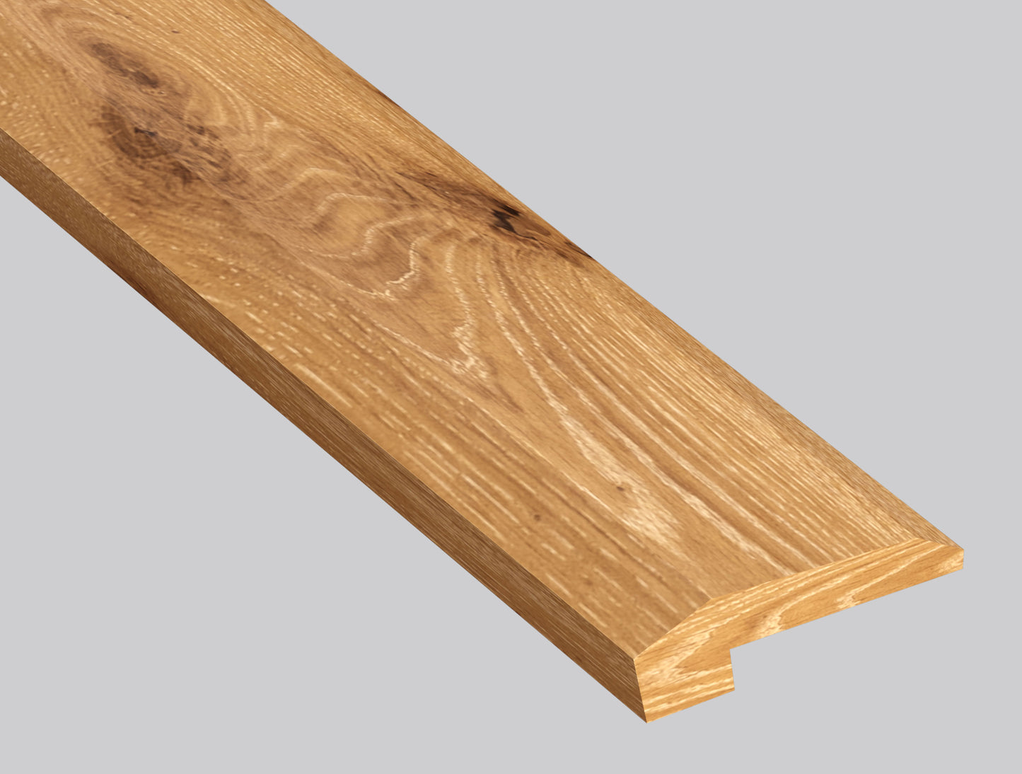 END CAP - LADSON KENTSEA OAK - LUXURY GENUINE HARDWOOD