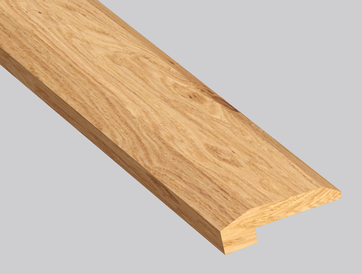 END CAP - LADSON MONTEVIDEO OAK - LUXURY GENUINE HARDWOOD