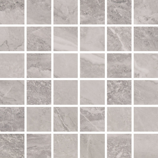 2x2 STORM GREY MATT MOSAIC - PORTOBELLO AMERICA PORCELAIN