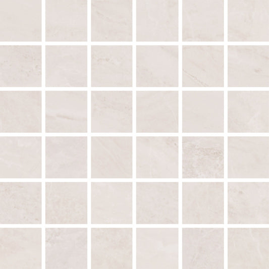 2x2 STORM WHITE MATT MOSAIC - PORTOBELLO AMERICA PORCELAIN