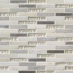 OCEAN CREST BRICK 5/8X3X8MM - MOSAIC TILE