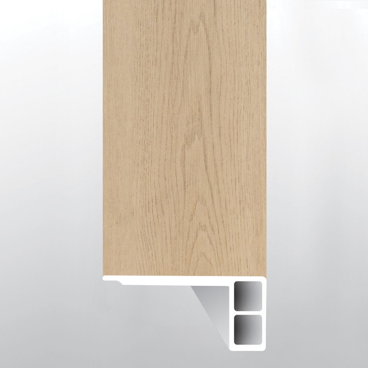 FLUSH STAIRNOSE EASED EDGE 94" - PALMILLA - LAUREL LUXURY VINYL PLANK