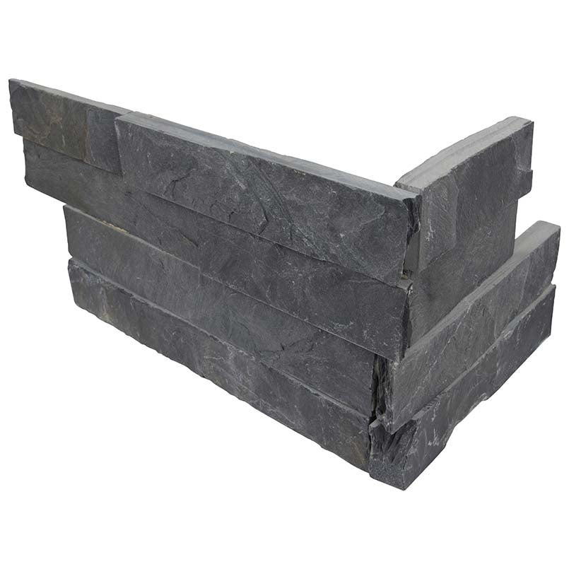 PREMIUM BLACK SLATE CORNER