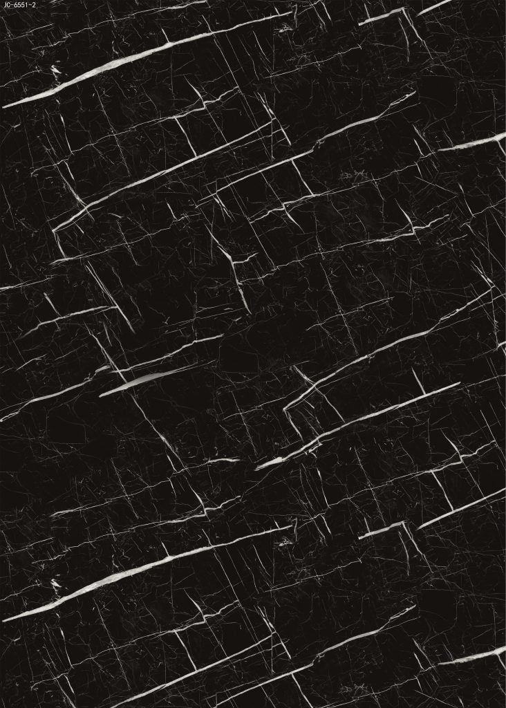 NERO MARQUINA  - GLU-PRO SERIES LVT FLOORING