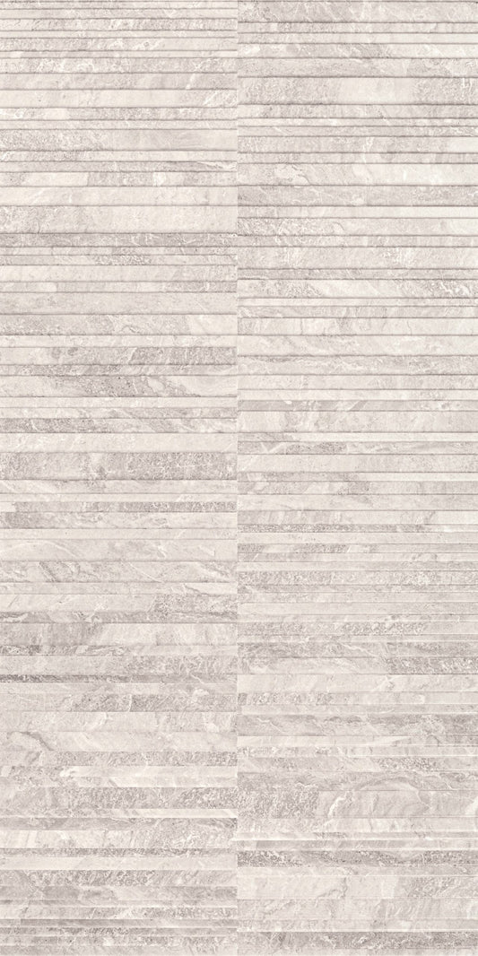 24x48 STORM WHITE PLY MATT DECO - PORTOBELLO AMERICA PORCELAIN