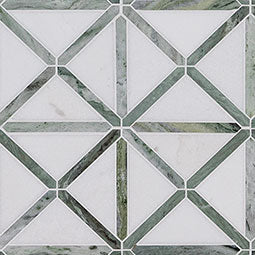VERDANT GREEN GEOMETRICA POLISHED