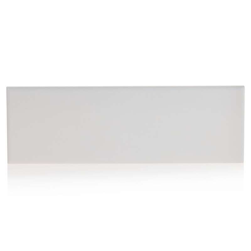 WHITE BODY WALL GLOSS - DREAM - 3" x 9" WHISPER WHITE