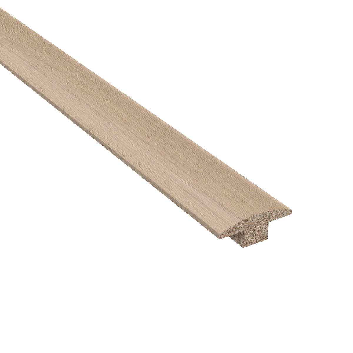 WHITE MIST T MOLDING  - NATUALLY AGED FLOORING