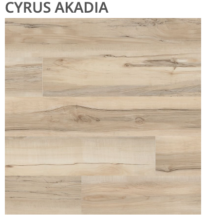 AKADIA -CYRUS LUXURY VINYL PLANKS