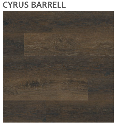 BARRELL - CYRUS LUXURY VINYL PLANKS