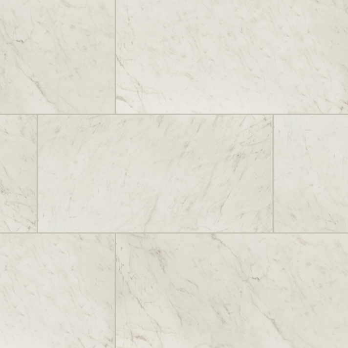 TILE - KAYA CARRARA BIANCO MATTE 24" X48"