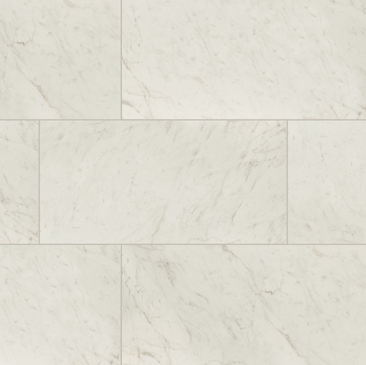 TILE - KAYA CARRARA BIANCO MATTE 24" X48"