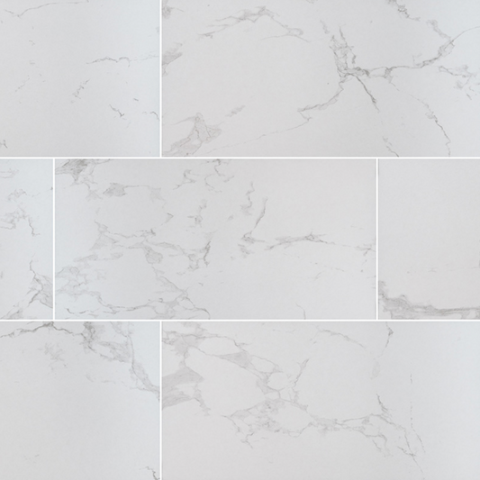 TILE - PRAIA CARRARA 24" X 48" POLISHED