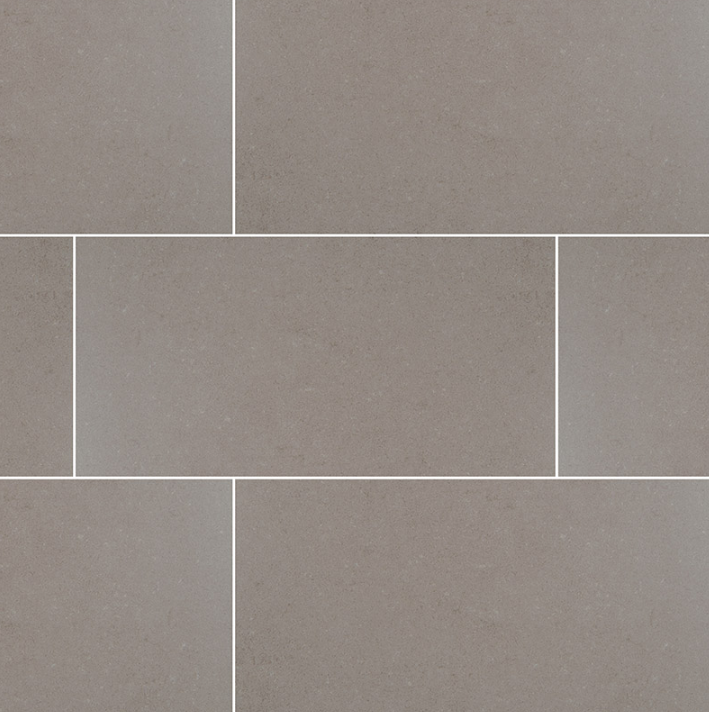 TILE - DIMENSIONS GRIS MATTE 24" X 48"