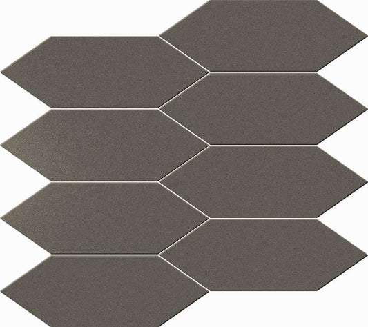 UNIVERSE GREY MOSAIC 2.5 X 7