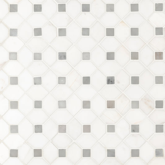 BIANCO DOLOMITE DOTTY POLISHED