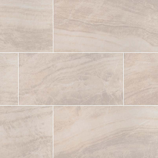 TILE - PRAIA CREMA 12x24 MATTE