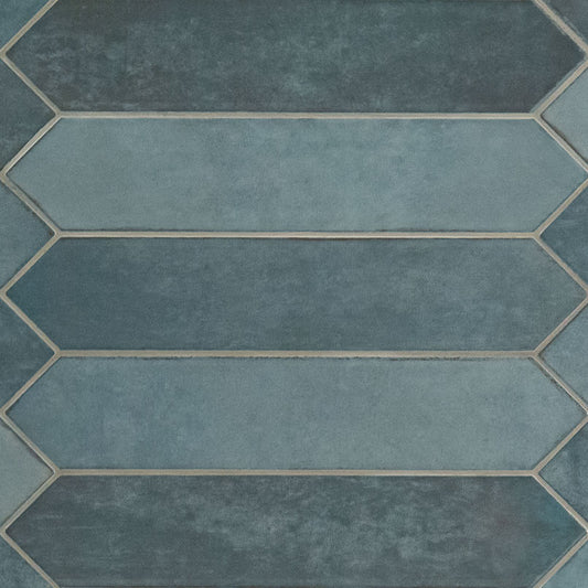 RENZO DENIM PICKETT TILE