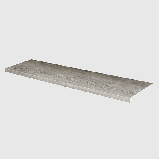 WILMONT ELMWOOD ASH - STAIR TREAD EASED EDGE