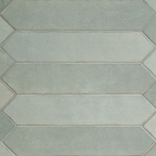 RENZO JADE PICKETT WALL TILE