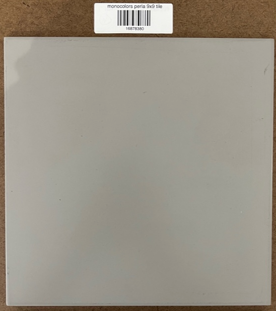monocolors perla 9x9 tile