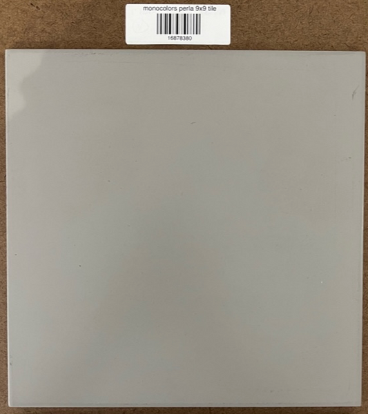 monocolors perla 9x9 tile