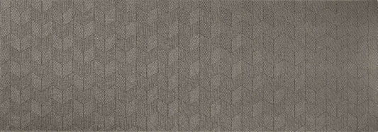 PEARL CHEVRON GREY 12 X 36