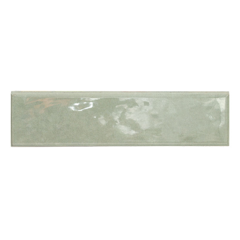 RENZO JADE CERAMIC TILE BULLNOSE