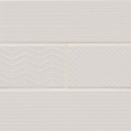 URBANO PURE 3D MIX TILE